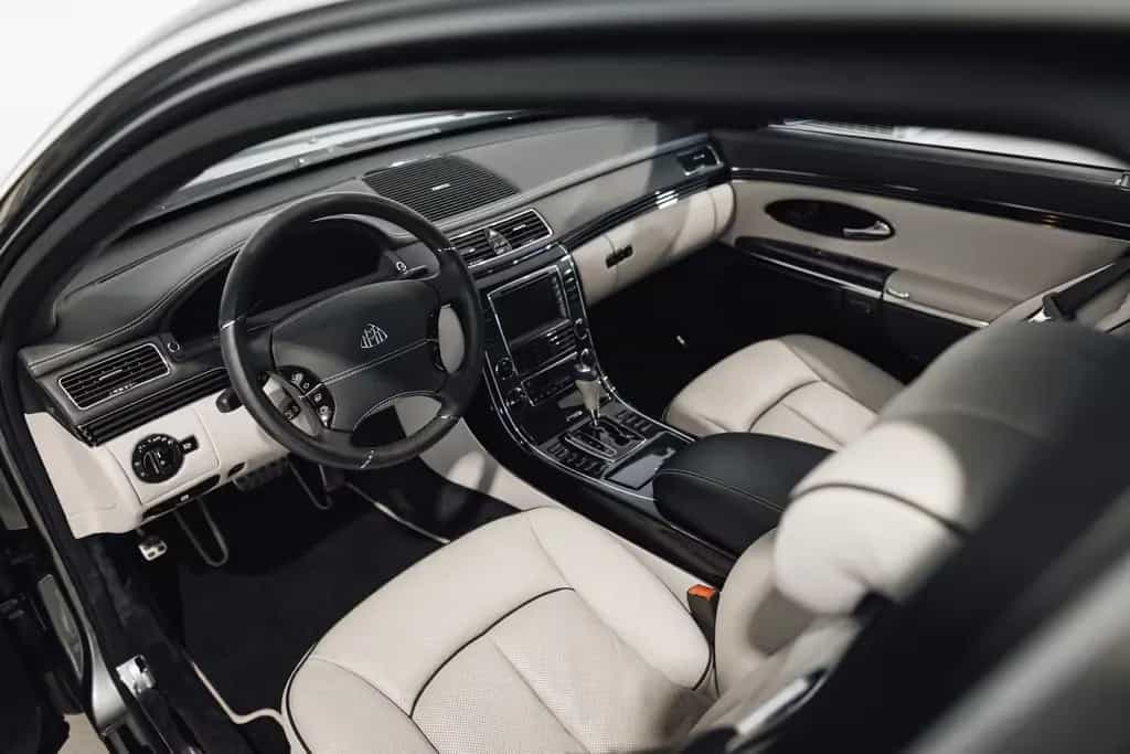 Maybach 57 S Facelift  Deutsches Fahrzeug 07/2010-photo-9