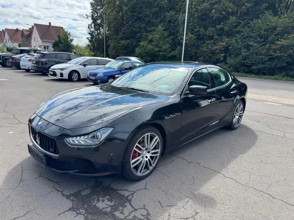 Maserati Ghibli S Q4 06/2014-photo-0