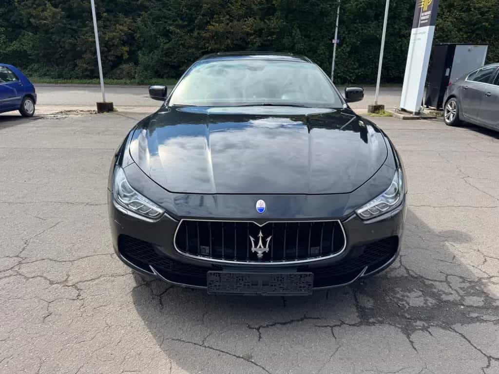 Maserati Ghibli S Q4 06/2014-photo-1
