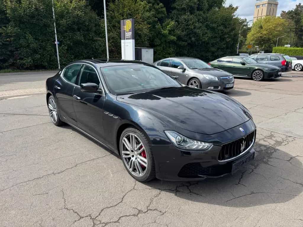 Maserati Ghibli S Q4 06/2014-photo-2