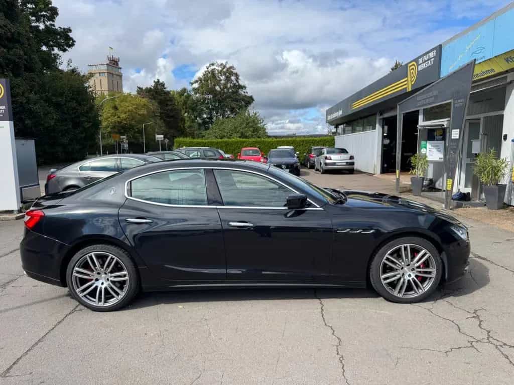 Maserati Ghibli S Q4 06/2014-photo-3
