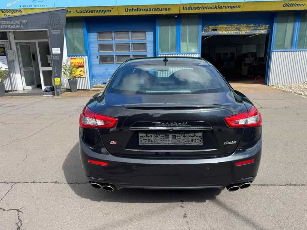Maserati Ghibli S Q4 06/2014-photo-5