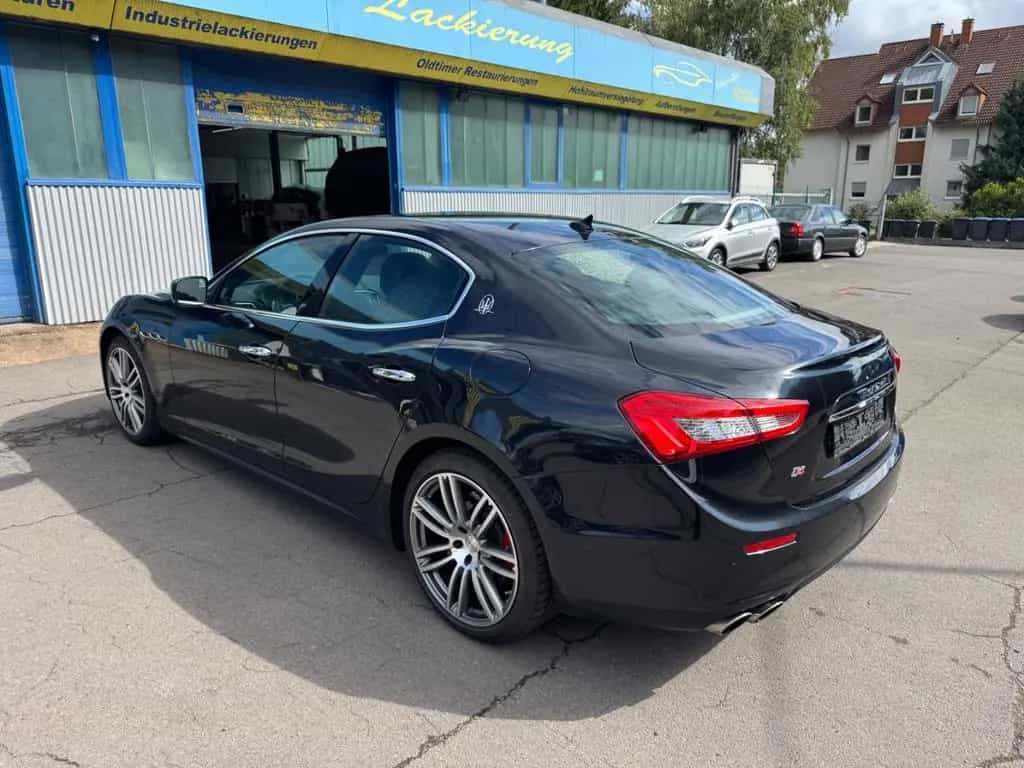 Maserati Ghibli S Q4 06/2014-photo-6