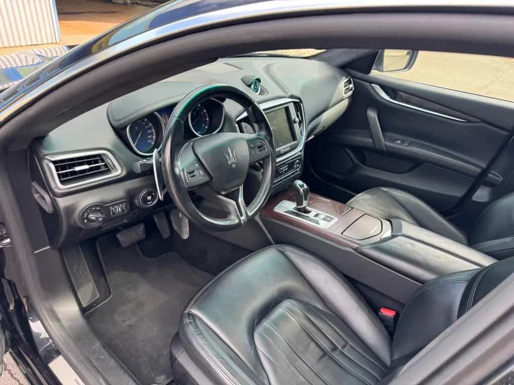 Maserati Ghibli S Q4 06/2014-photo-7