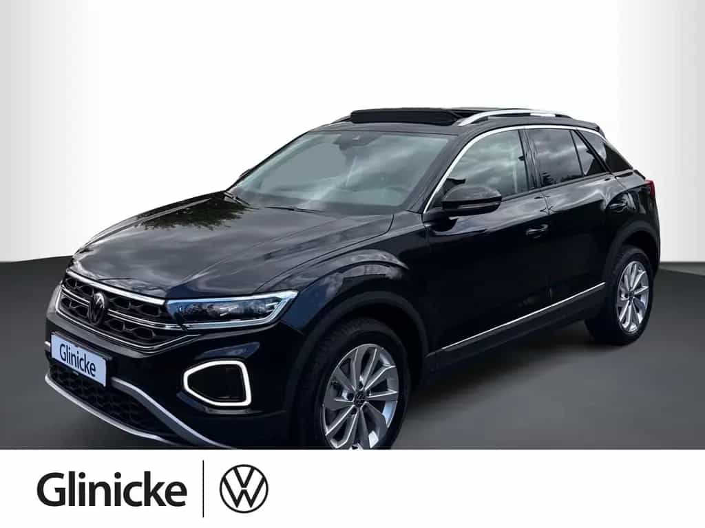 Volkswagen T-Roc 1.5 TSI Style DSG, NAVI, STAND-H, AHK, KLI 02/2025-photo-0