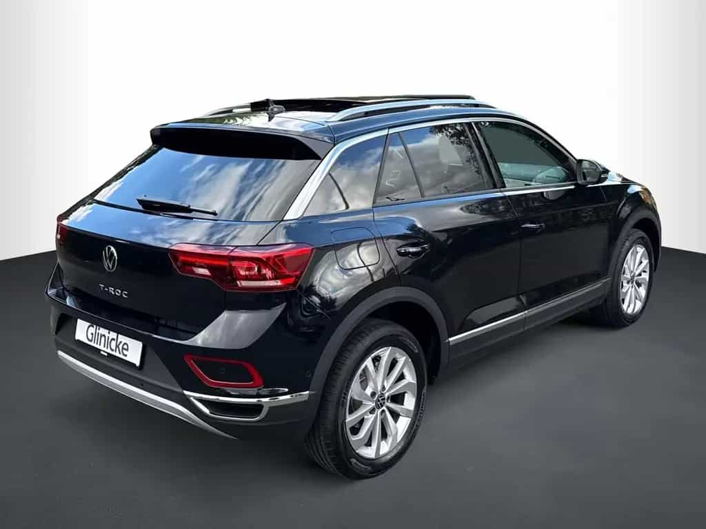 Volkswagen T-Roc 1.5 TSI Style DSG, NAVI, STAND-H, AHK, KLI 02/2025-photo-1