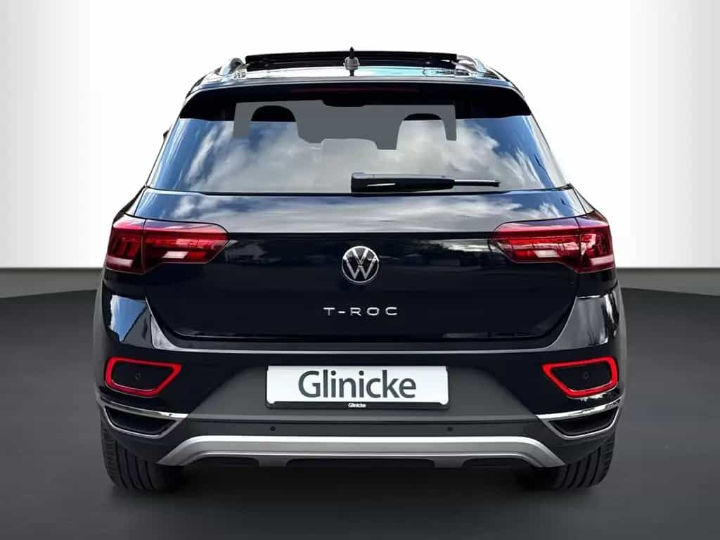 Volkswagen T-Roc 1.5 TSI Style DSG, NAVI, STAND-H, AHK, KLI 02/2025-photo-3