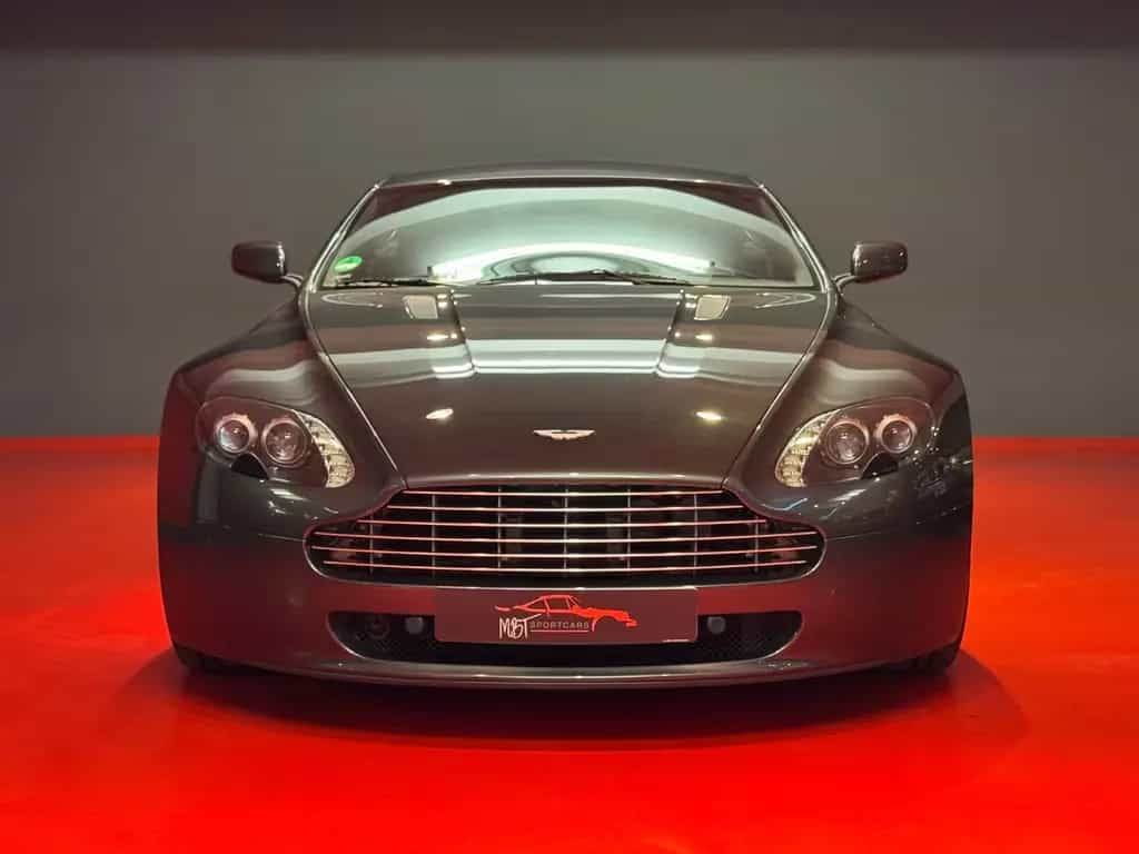 Aston Martin V8 Vantage /4.7 V8 426PS/SPORTSHIFT/COUPÉ/DEUTSCH 10/2008-photo-0