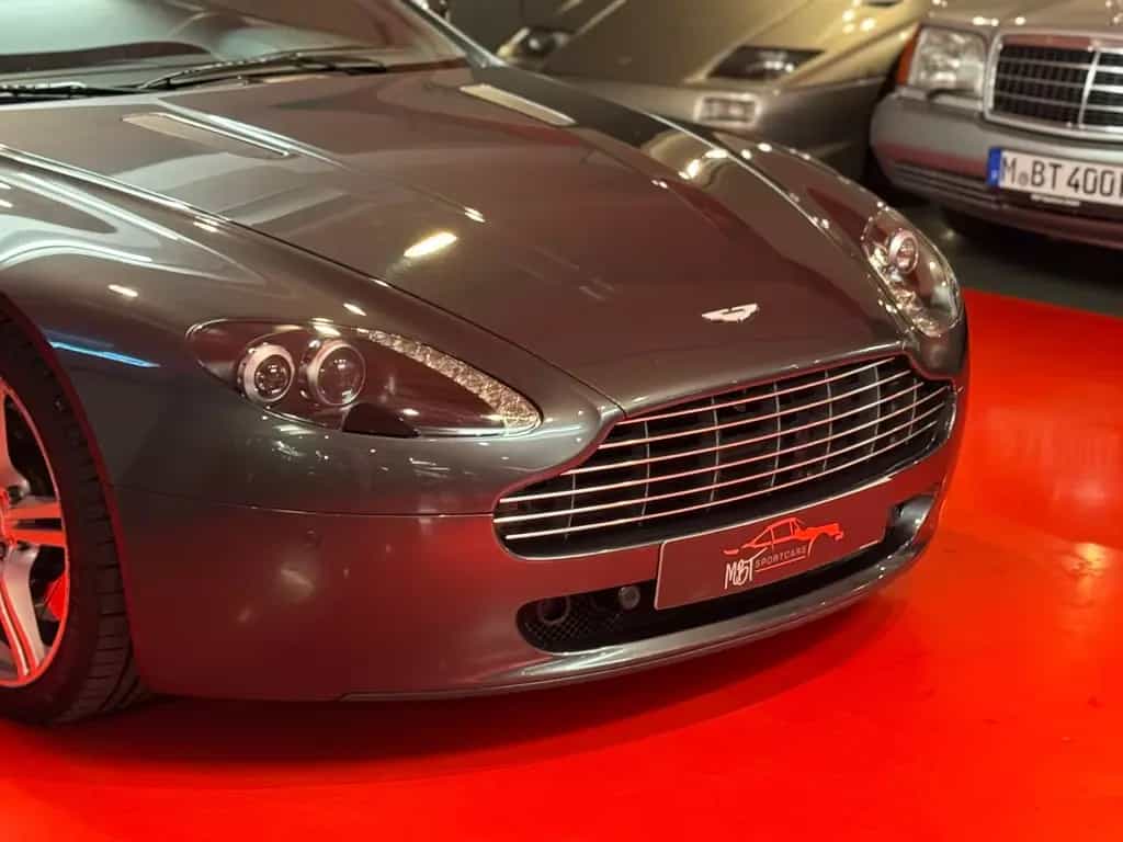 Aston Martin V8 Vantage /4.7 V8 426PS/SPORTSHIFT/COUPÉ/DEUTSCH 10/2008-photo-19