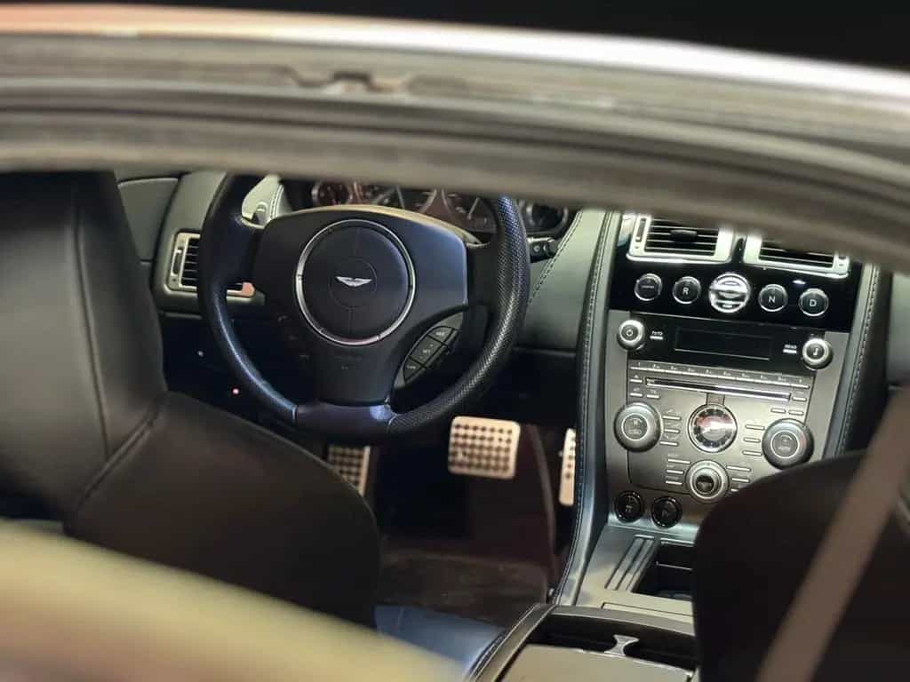 Aston Martin V8 Vantage /4.7 V8 426PS/SPORTSHIFT/COUPÉ/DEUTSCH 10/2008-photo-2