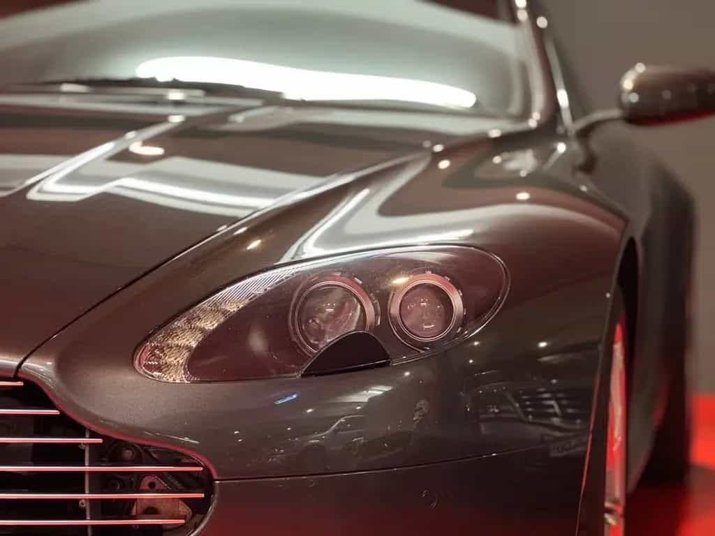 Aston Martin V8 Vantage /4.7 V8 426PS/SPORTSHIFT/COUPÉ/DEUTSCH 10/2008-photo-20
