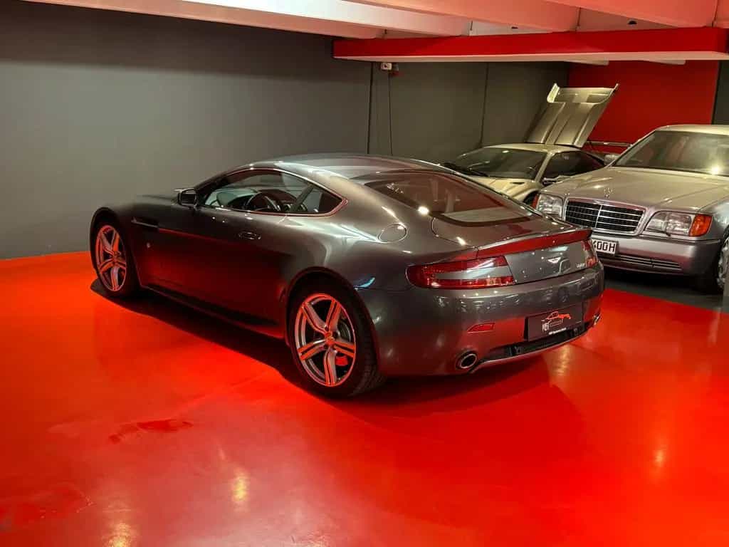 Aston Martin V8 Vantage /4.7 V8 426PS/SPORTSHIFT/COUPÉ/DEUTSCH 10/2008-photo-30