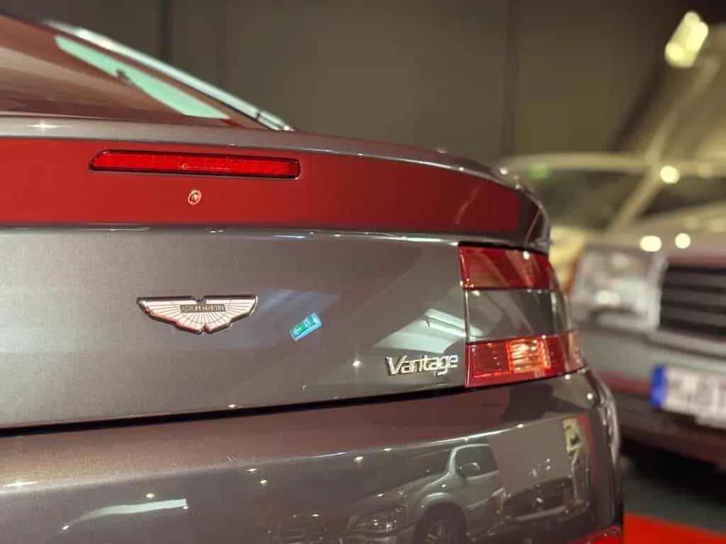 Aston Martin V8 Vantage /4.7 V8 426PS/SPORTSHIFT/COUPÉ/DEUTSCH 10/2008-photo-31