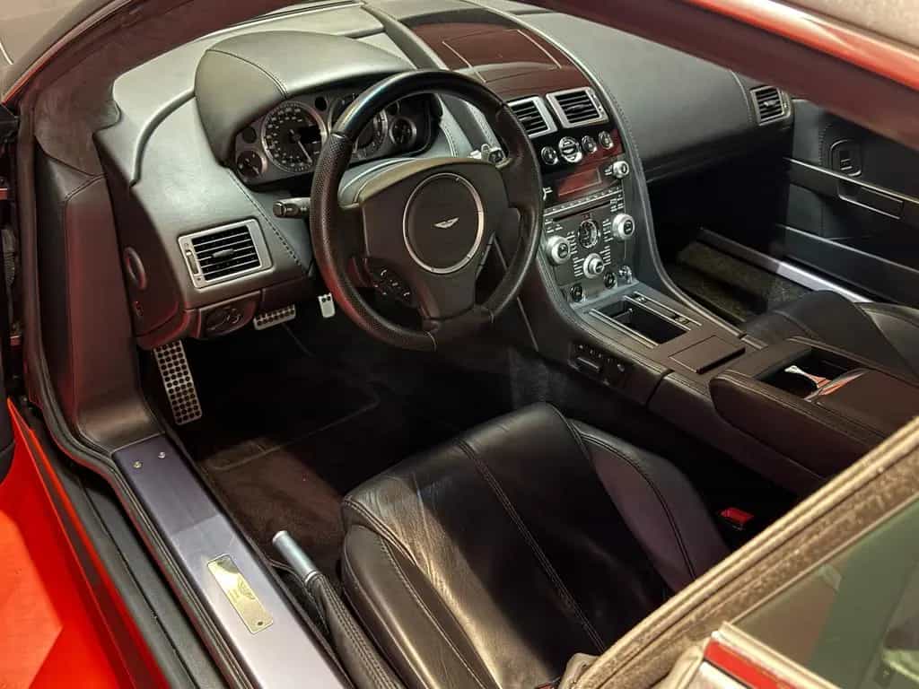 Aston Martin V8 Vantage /4.7 V8 426PS/SPORTSHIFT/COUPÉ/DEUTSCH 10/2008-photo-39
