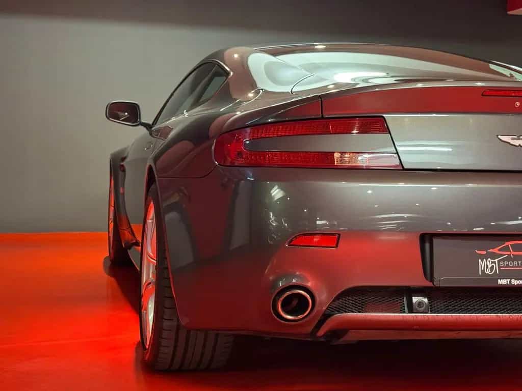 Aston Martin V8 Vantage /4.7 V8 426PS/SPORTSHIFT/COUPÉ/DEUTSCH 10/2008-photo-40