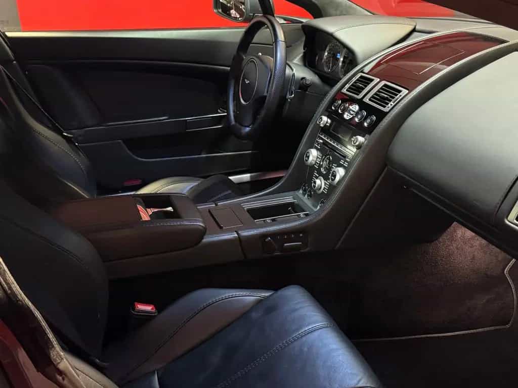 Aston Martin V8 Vantage /4.7 V8 426PS/SPORTSHIFT/COUPÉ/DEUTSCH 10/2008-photo-42