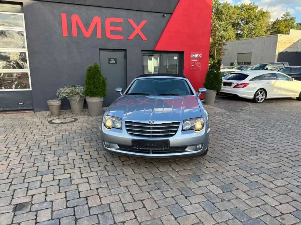 Chrysler Crossfire Cabrio 3.2 224 PS HU neu SH 86tkm !!! 05/2005-photo-1