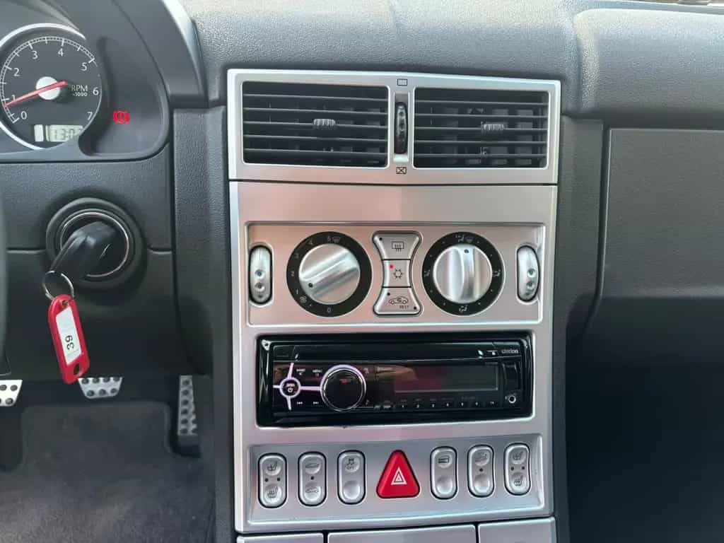 Chrysler Crossfire Cabrio 3.2 224 PS HU neu SH 86tkm !!! 05/2005-photo-10