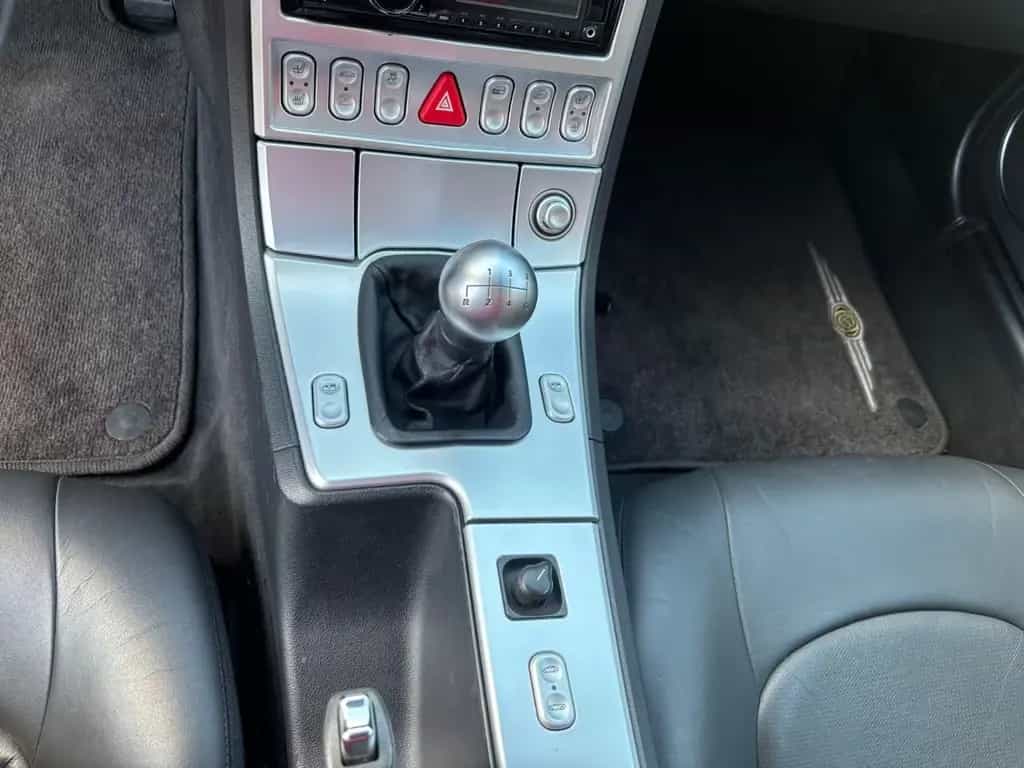 Chrysler Crossfire Cabrio 3.2 224 PS HU neu SH 86tkm !!! 05/2005-photo-11