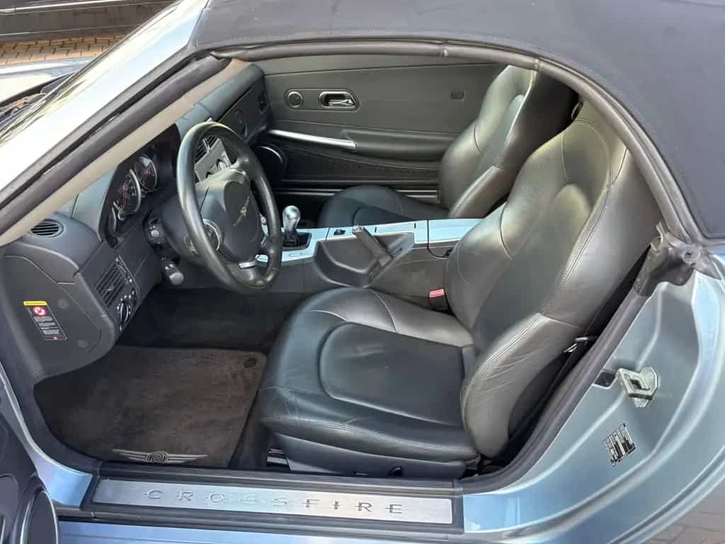 Chrysler Crossfire Cabrio 3.2 224 PS HU neu SH 86tkm !!! 05/2005-photo-12