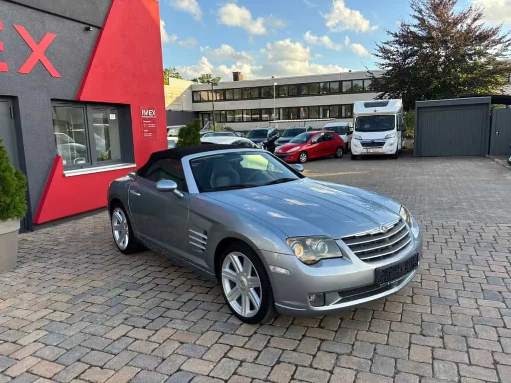 Chrysler Crossfire Cabrio 3.2 224 PS HU neu SH 86tkm !!! 05/2005-photo-2