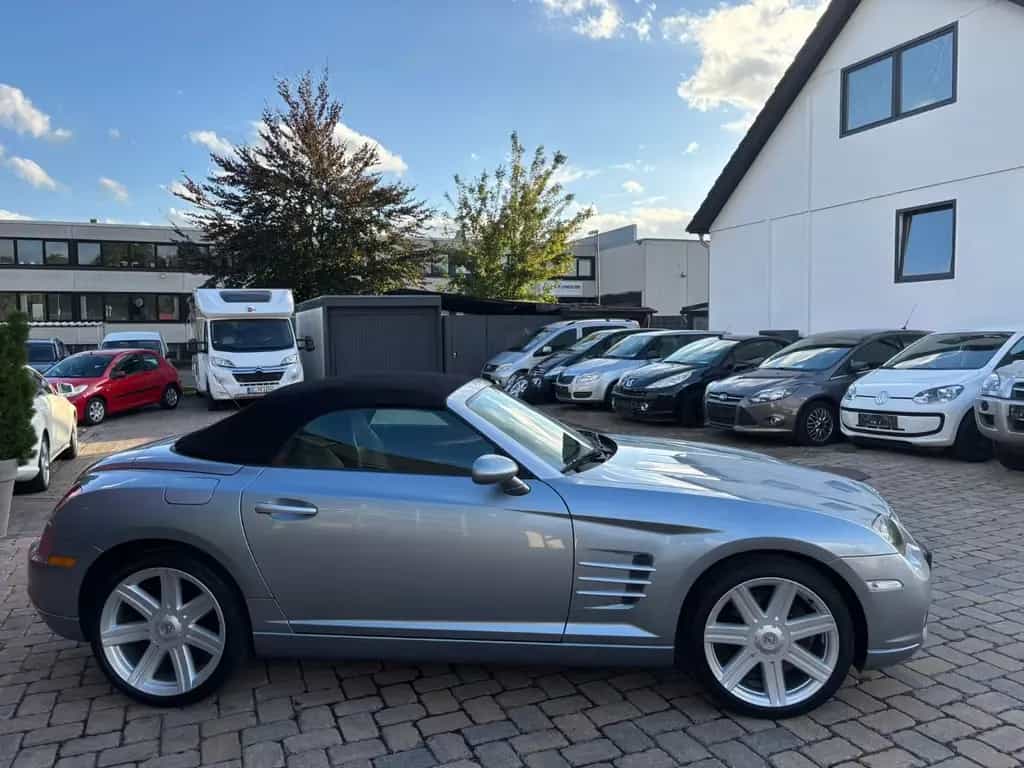 Chrysler Crossfire Cabrio 3.2 224 PS HU neu SH 86tkm !!! 05/2005-photo-3