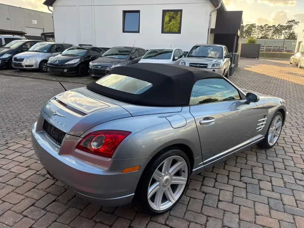 Chrysler Crossfire Cabrio 3.2 224 PS HU neu SH 86tkm !!! 05/2005-photo-4
