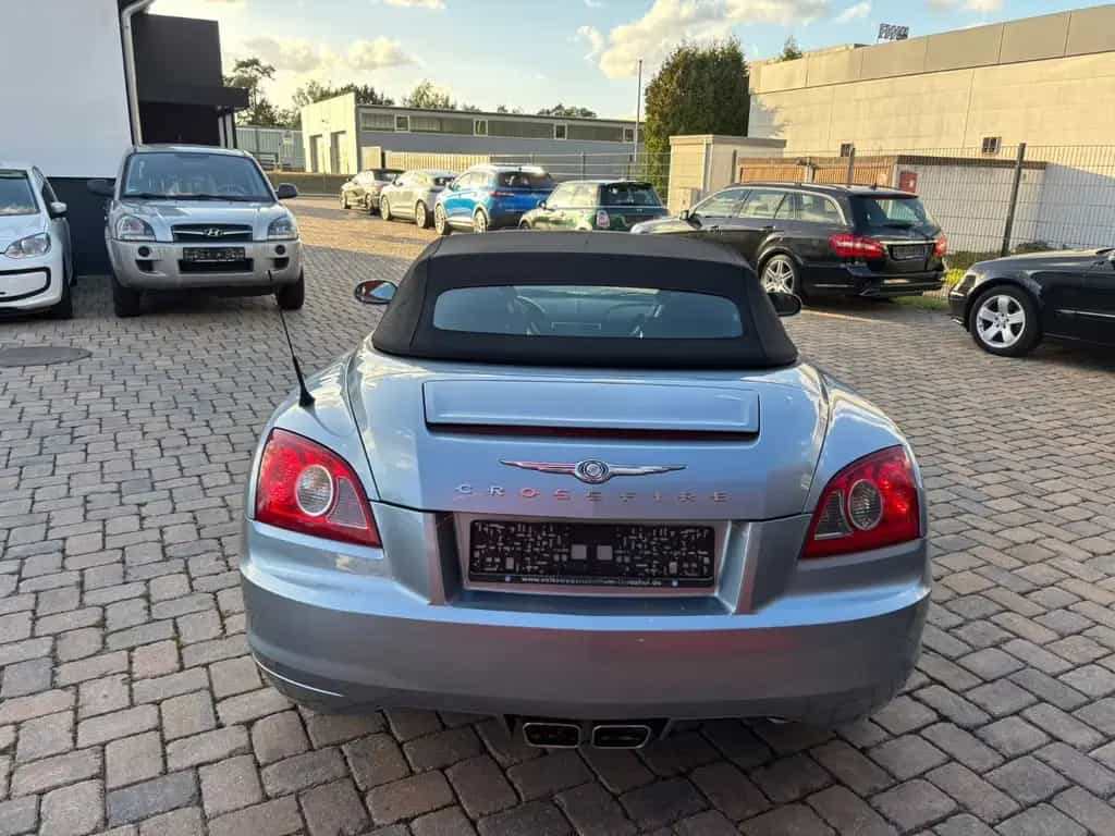 Chrysler Crossfire Cabrio 3.2 224 PS HU neu SH 86tkm !!! 05/2005-photo-5