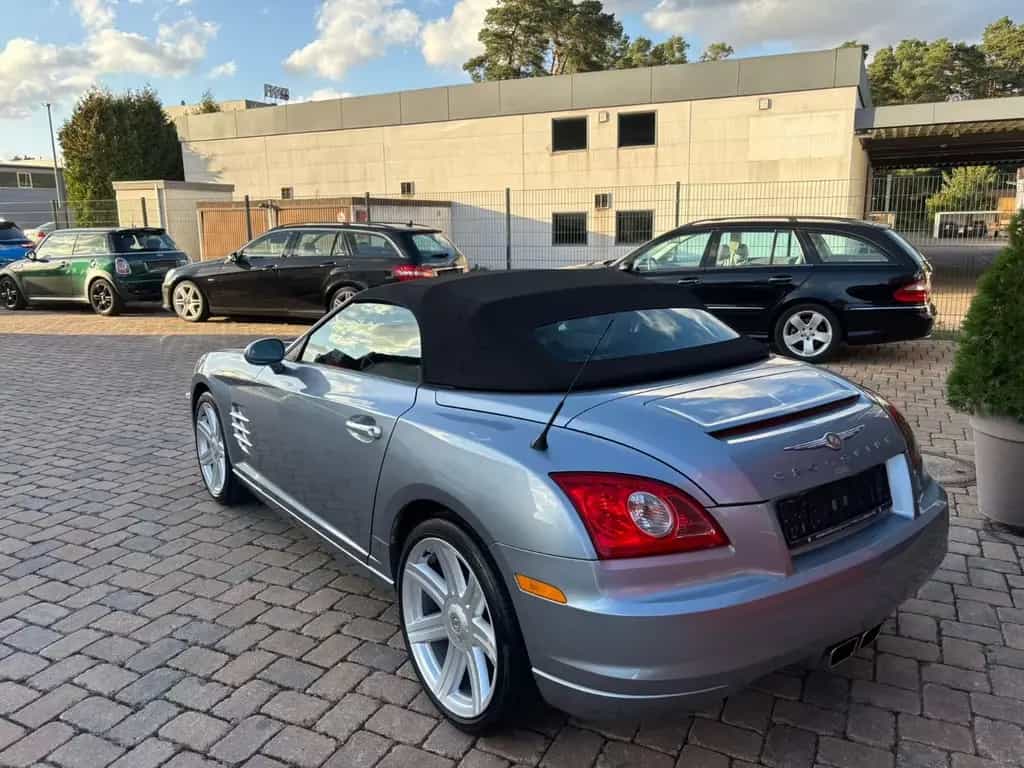 Chrysler Crossfire Cabrio 3.2 224 PS HU neu SH 86tkm !!! 05/2005-photo-6
