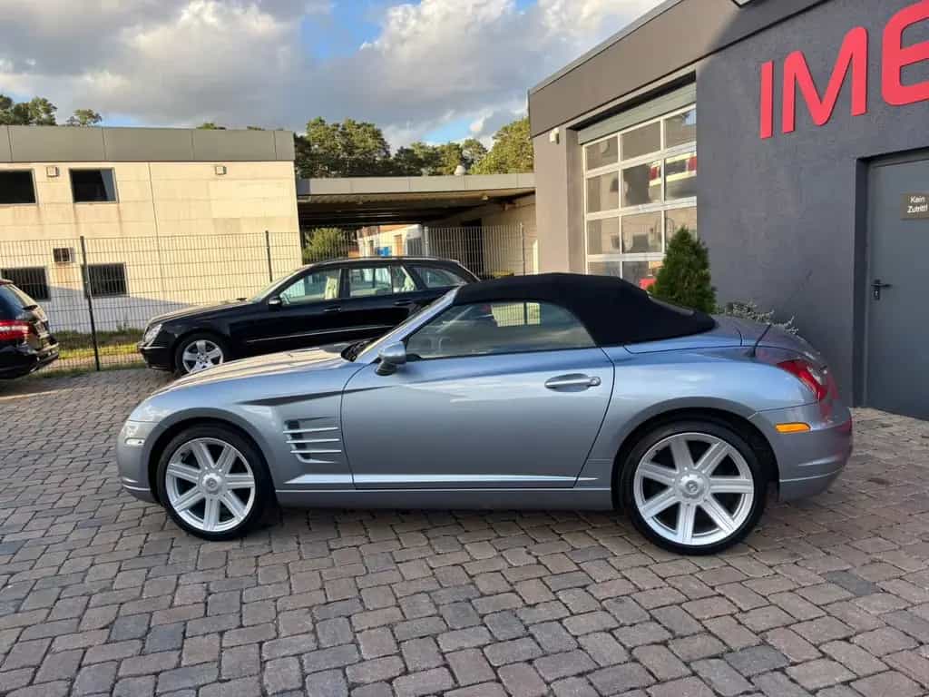 Chrysler Crossfire Cabrio 3.2 224 PS HU neu SH 86tkm !!! 05/2005-photo-7