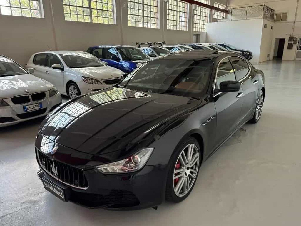 Maserati Ghibli MASERATI - Ghibli - V6 Diesel 275 CV 03/2016-photo-0