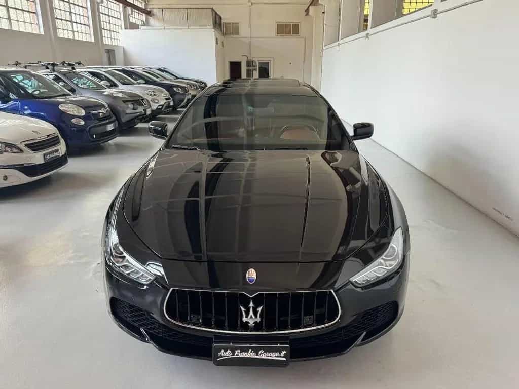 Maserati Ghibli MASERATI - Ghibli - V6 Diesel 275 CV 03/2016-photo-1