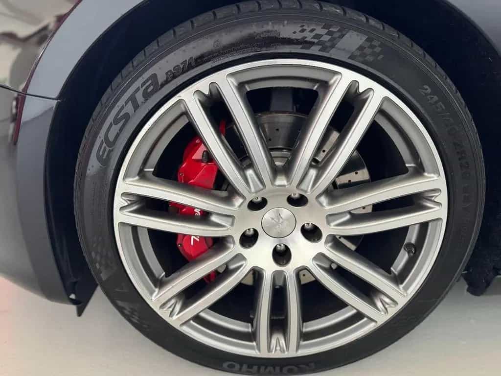 Maserati Ghibli MASERATI - Ghibli - V6 Diesel 275 CV 03/2016-photo-10