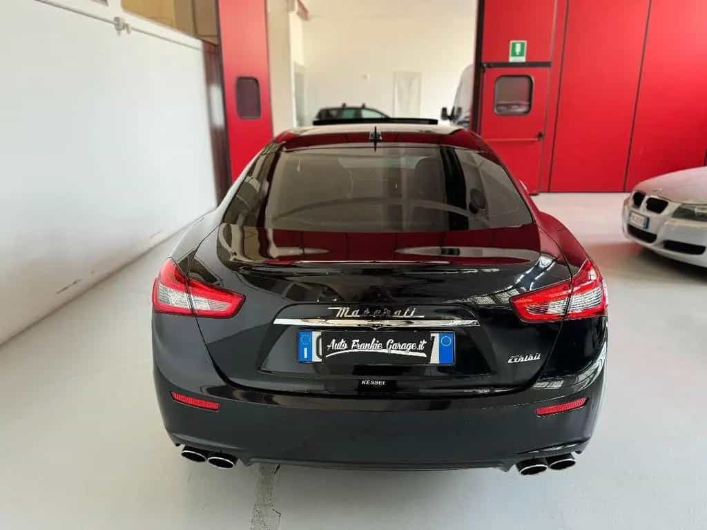 Maserati Ghibli MASERATI - Ghibli - V6 Diesel 275 CV 03/2016-photo-11