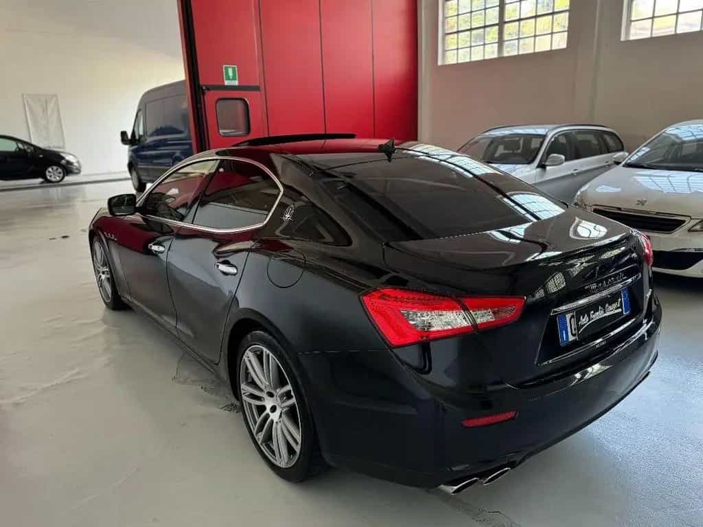 Maserati Ghibli MASERATI - Ghibli - V6 Diesel 275 CV 03/2016-photo-12