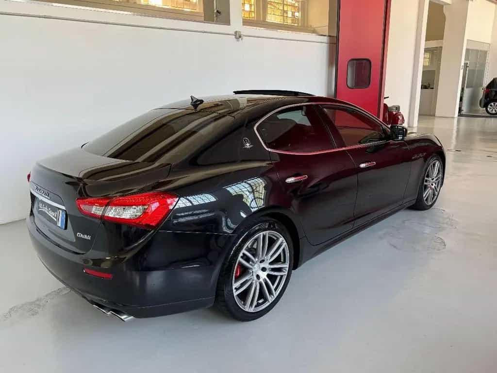 Maserati Ghibli MASERATI - Ghibli - V6 Diesel 275 CV 03/2016-photo-13