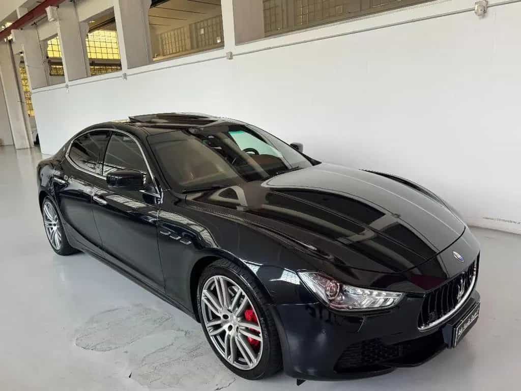 Maserati Ghibli MASERATI - Ghibli - V6 Diesel 275 CV 03/2016-photo-2