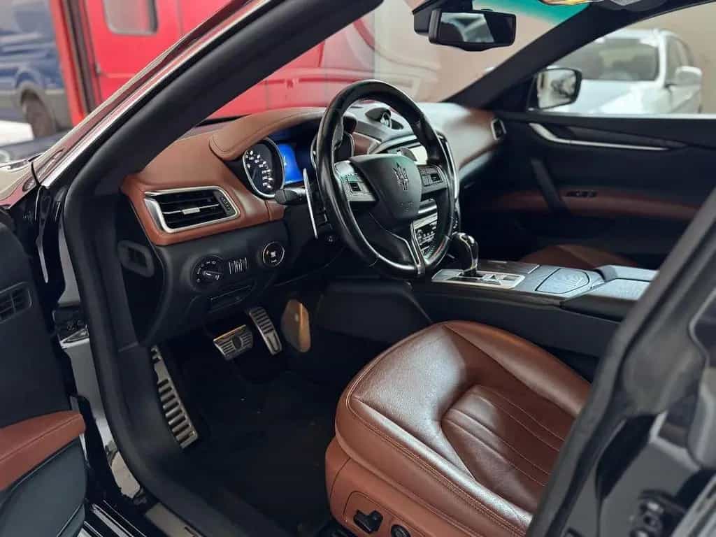 Maserati Ghibli MASERATI - Ghibli - V6 Diesel 275 CV 03/2016-photo-3