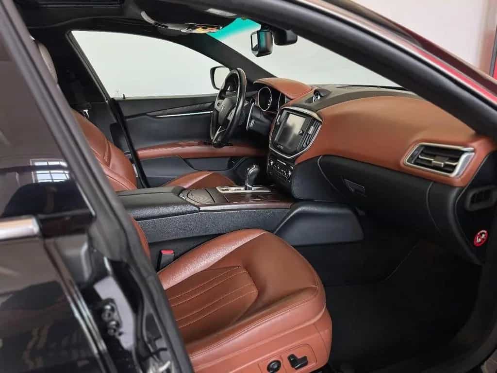 Maserati Ghibli MASERATI - Ghibli - V6 Diesel 275 CV 03/2016-photo-4