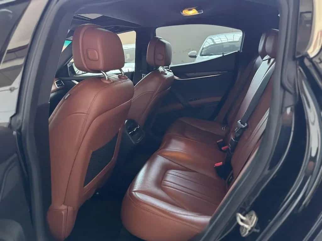 Maserati Ghibli MASERATI - Ghibli - V6 Diesel 275 CV 03/2016-photo-5