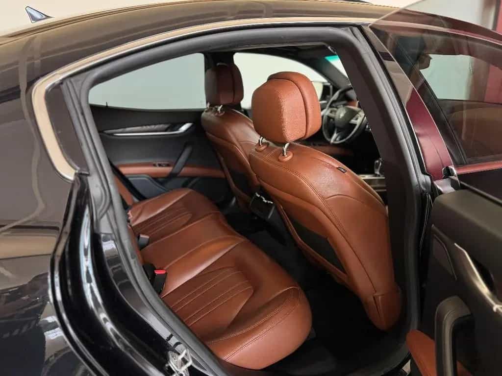 Maserati Ghibli MASERATI - Ghibli - V6 Diesel 275 CV 03/2016-photo-6
