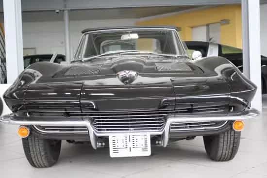 Corvette C2 Sting Ray 327 Cabrio L76 340HP Schalter Zusta 07/1963-photo-1