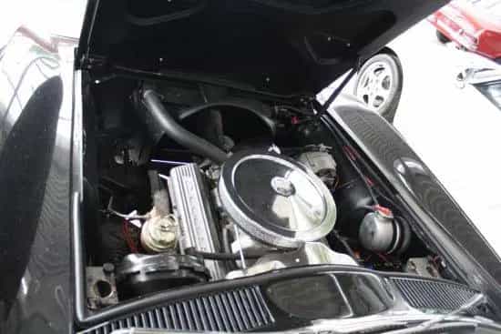 Corvette C2 Sting Ray 327 Cabrio L76 340HP Schalter Zusta 07/1963-photo-10