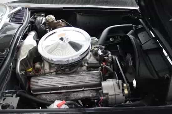 Corvette C2 Sting Ray 327 Cabrio L76 340HP Schalter Zusta 07/1963-photo-11