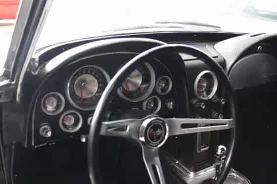 Corvette C2 Sting Ray 327 Cabrio L76 340HP Schalter Zusta 07/1963-photo-12