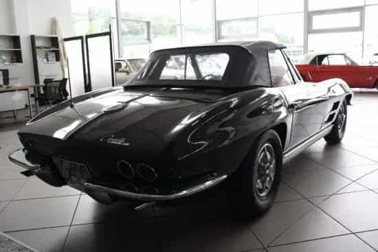 Corvette C2 Sting Ray 327 Cabrio L76 340HP Schalter Zusta 07/1963-photo-13
