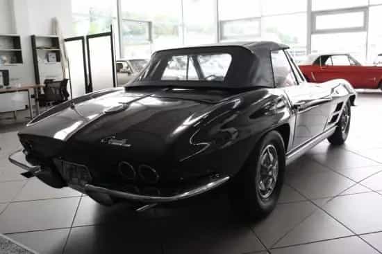 Corvette C2 Sting Ray 327 Cabrio L76 340HP Schalter Zusta 07/1963-photo-14