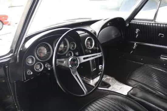 Corvette C2 Sting Ray 327 Cabrio L76 340HP Schalter Zusta 07/1963-photo-15
