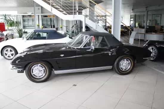 Corvette C2 Sting Ray 327 Cabrio L76 340HP Schalter Zusta 07/1963-photo-2