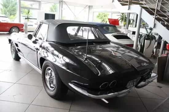 Corvette C2 Sting Ray 327 Cabrio L76 340HP Schalter Zusta 07/1963-photo-3